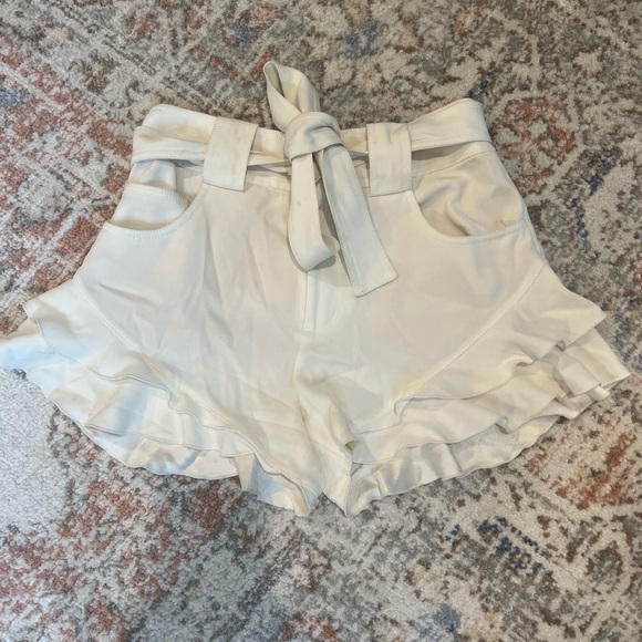 Derek Lam Crosby Elliot Sailor Shorts Sz 6 - Picture 2 of 3